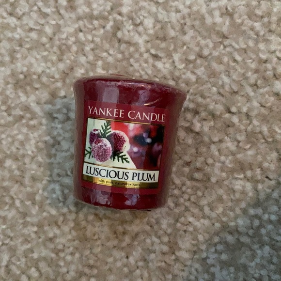 ❗️FREE with purchase❗️Luscious Plum scented candle